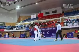 跆拳道热身赛掀起高潮，江汉白虎队强势反弹渝州天狼队，高压逼抢奏功——锋线火力回暖